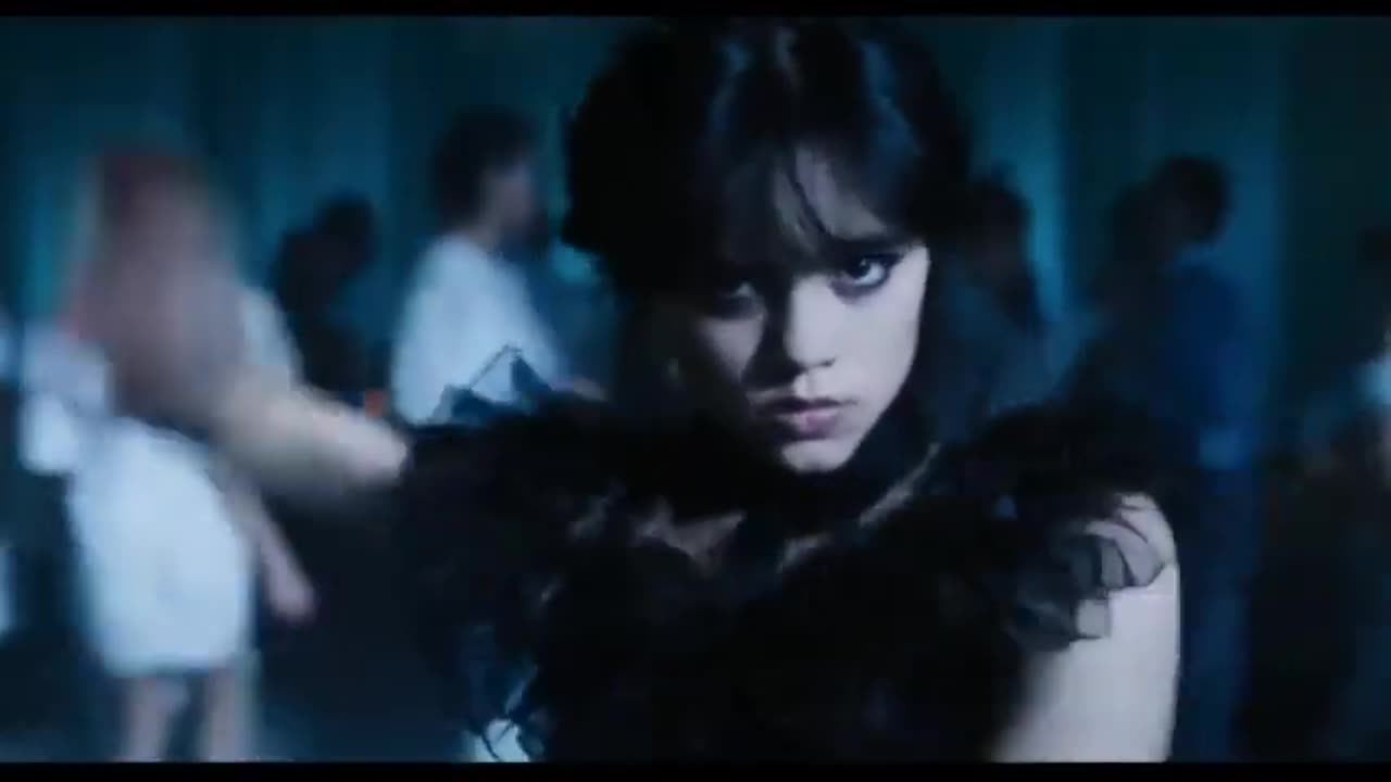 Wednesday adams (shufflin)