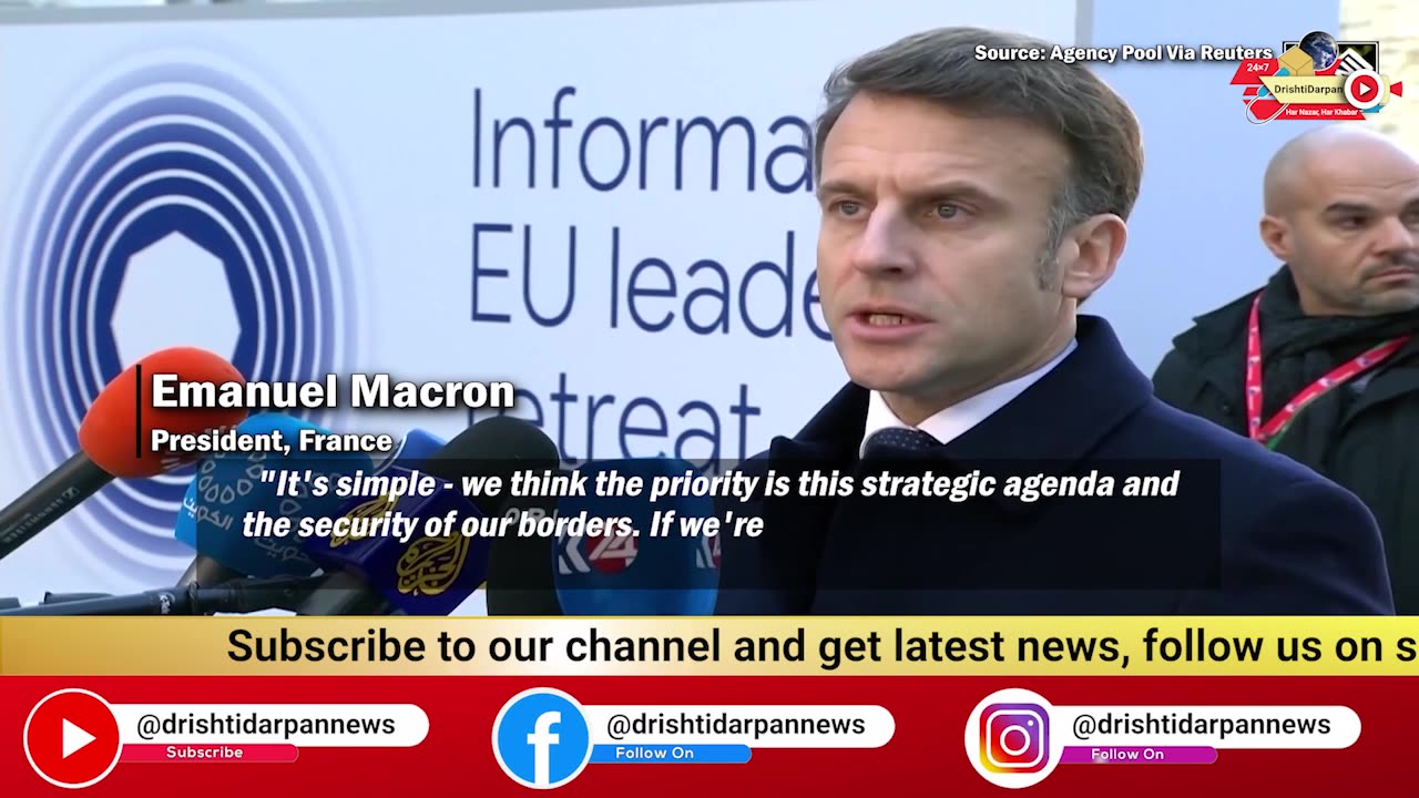 Will have to react if…” French President Macron after Trump’s tariff threats to EU spark concerns