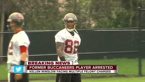 Former NFL black player Kellen Winslow II charged with rape, kidnapping and sodomy