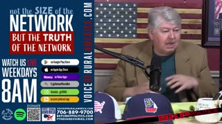 LIVESTREAM - Voice of Rural America with BKP