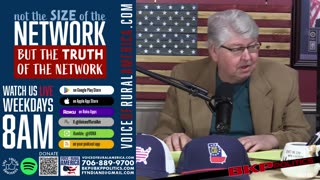 LIVESTREAM - Voice of Rural America with BKP