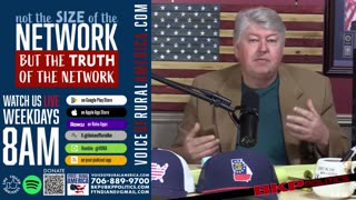 LIVESTREAM - Voice of Rural America with BKP