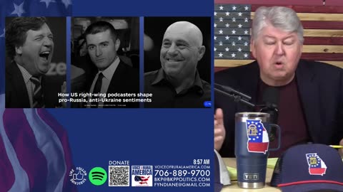 LIVESTREAM - Voice of Rural America with BKP