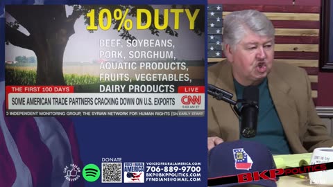 LIVESTREAM - Voice of Rural America with BKP