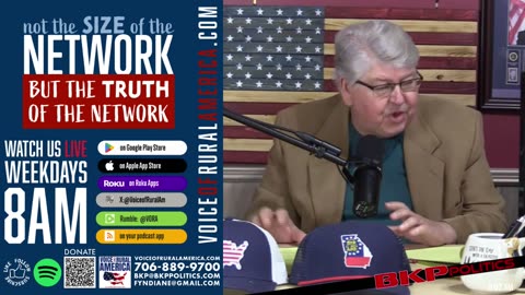 LIVESTREAM - Voice of Rural America with BKP