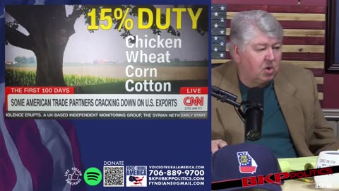 LIVESTREAM - Voice of Rural America with BKP