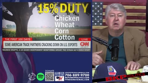 LIVESTREAM - Voice of Rural America with BKP