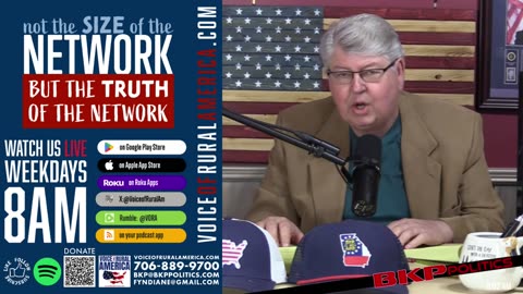 LIVESTREAM - Voice of Rural America with BKP