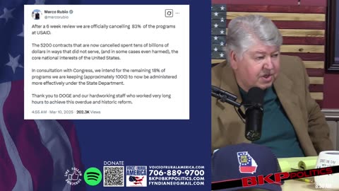 LIVESTREAM - Voice of Rural America with BKP