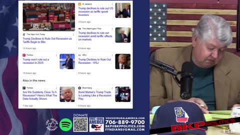 LIVESTREAM - Voice of Rural America with BKP