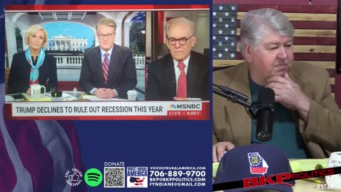 LIVESTREAM - Voice of Rural America with BKP