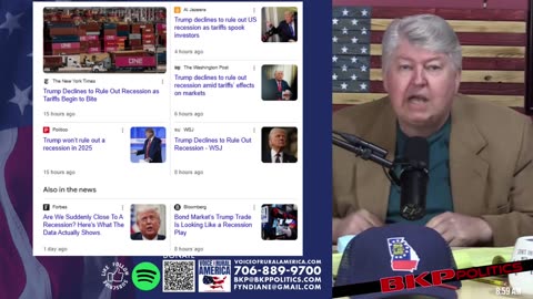 LIVESTREAM - Voice of Rural America with BKP