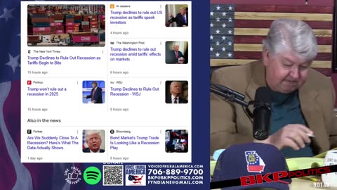 LIVESTREAM - Voice of Rural America with BKP