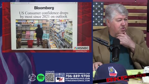 LIVESTREAM - Voice of Rural America with BKP