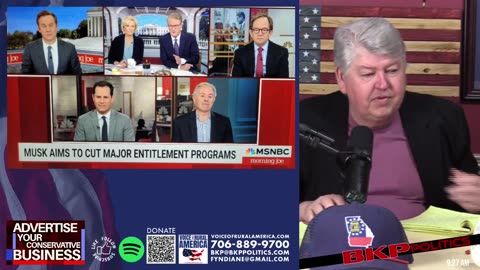 LIVESTREAM - Voice of Rural America with BKP