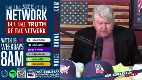 LIVESTREAM - Voice of Rural America with BKP