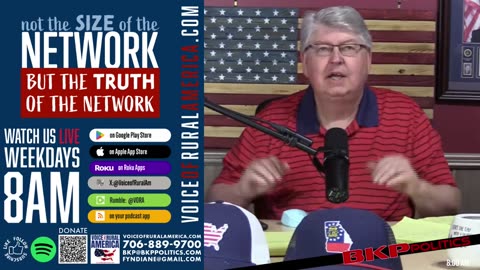 LIVESTREAM - Voice of Rural America with BKP