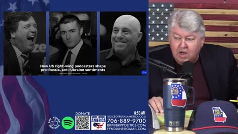 LIVESTREAM - Voice of Rural America with BKP