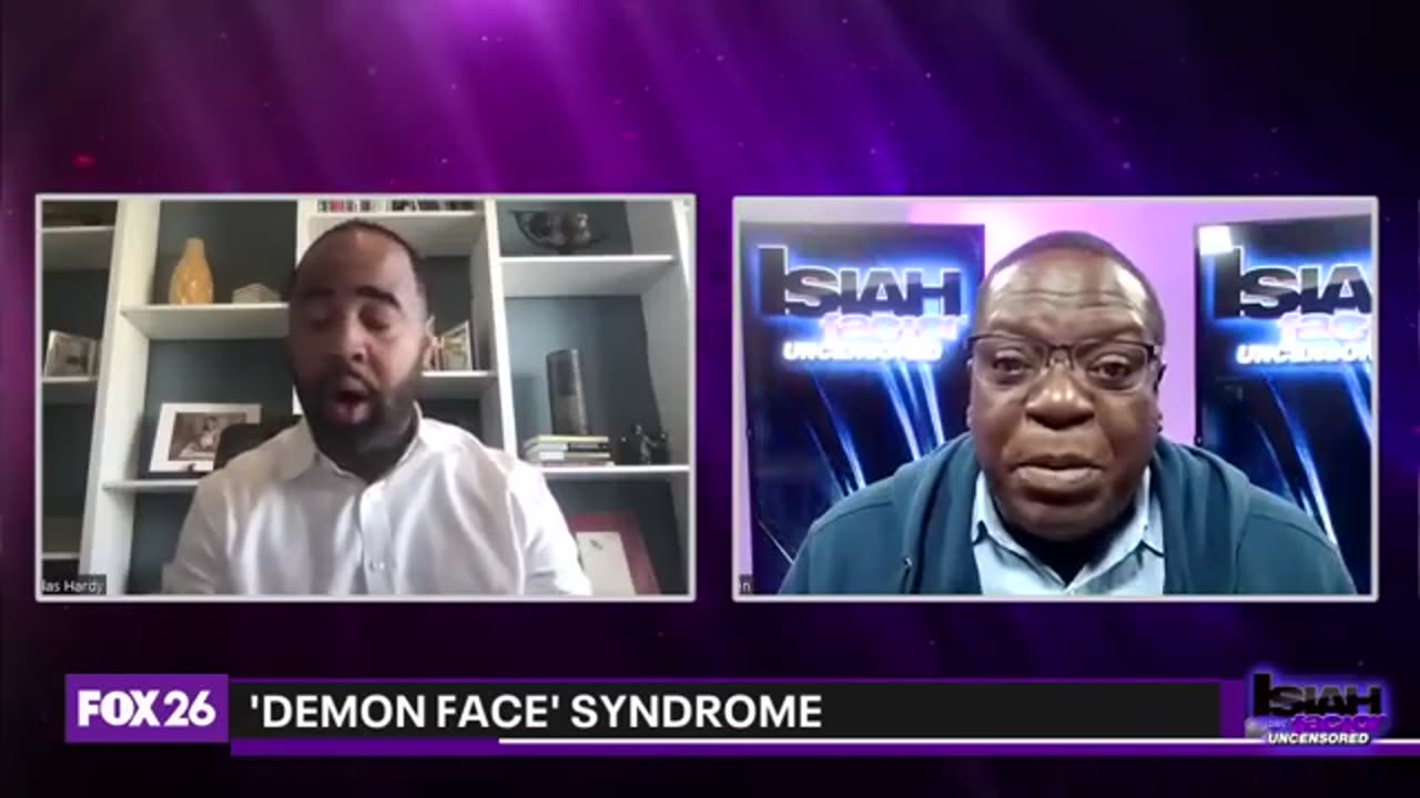 Demon Face Syndrome news report