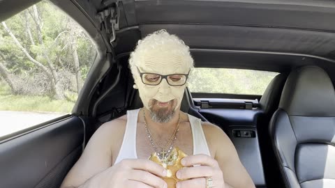 Granny Goatee reviews McDonald's NEW Bacon Cajun Ranch Deluxe McCrispy and Strawberry & Crème Pie!!