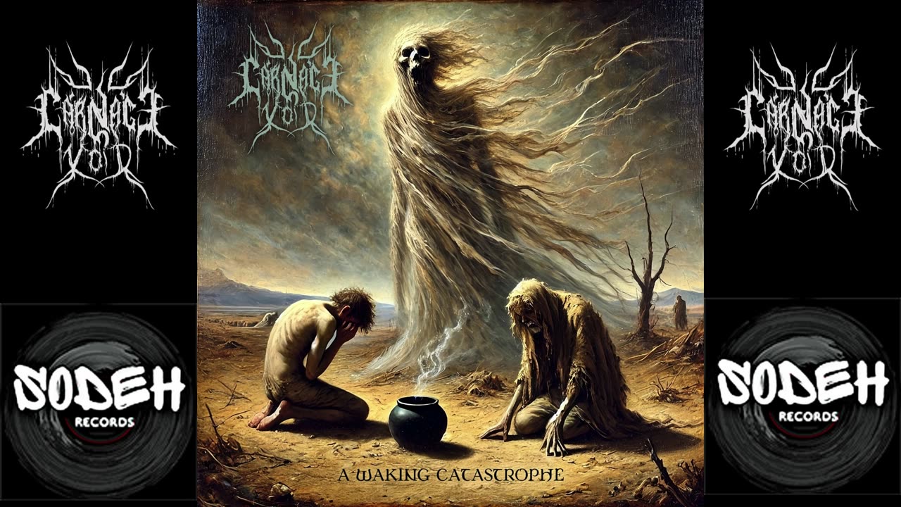 The Anthem of Apocalypse Carnage Void’s A Waking Catastrophe the Soundtrack to Our Own Destruction!