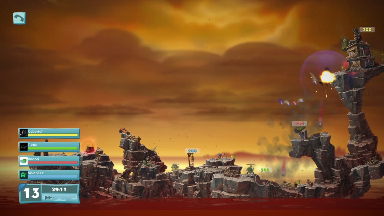 [GGG] Plays WORMS