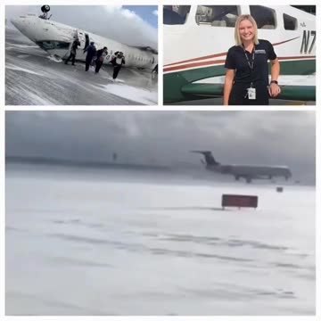 Delta crash Pilot 26-year-old First Officer Kendal Swanson.