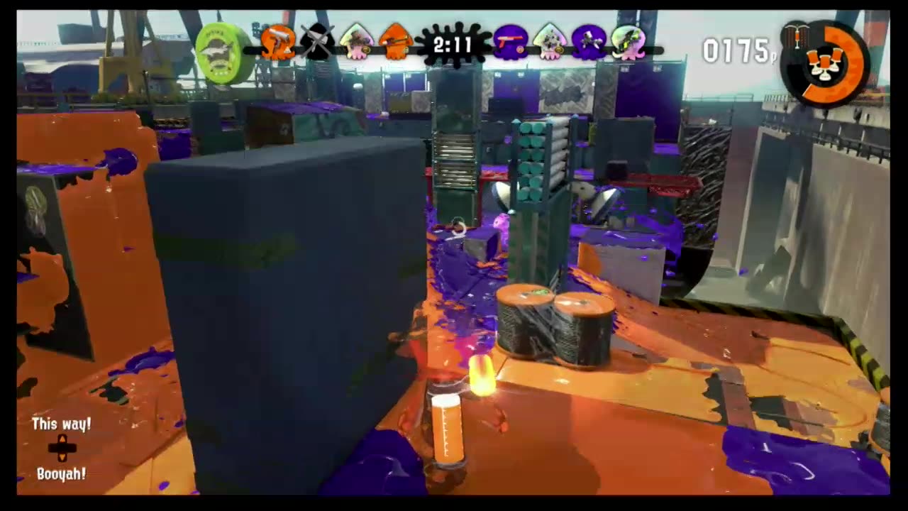 Splatoon2 Turf War769