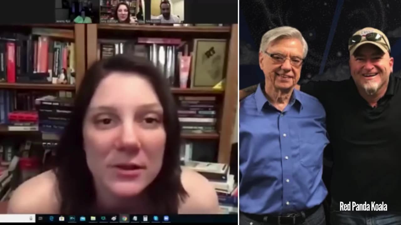 Amy Eskridge says Hal Puthoff and Lue Elizondo are evil