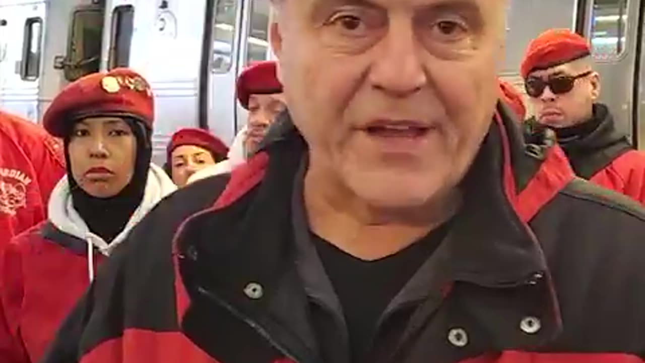 The Guardian Angels are now going to start patrolling NY subways