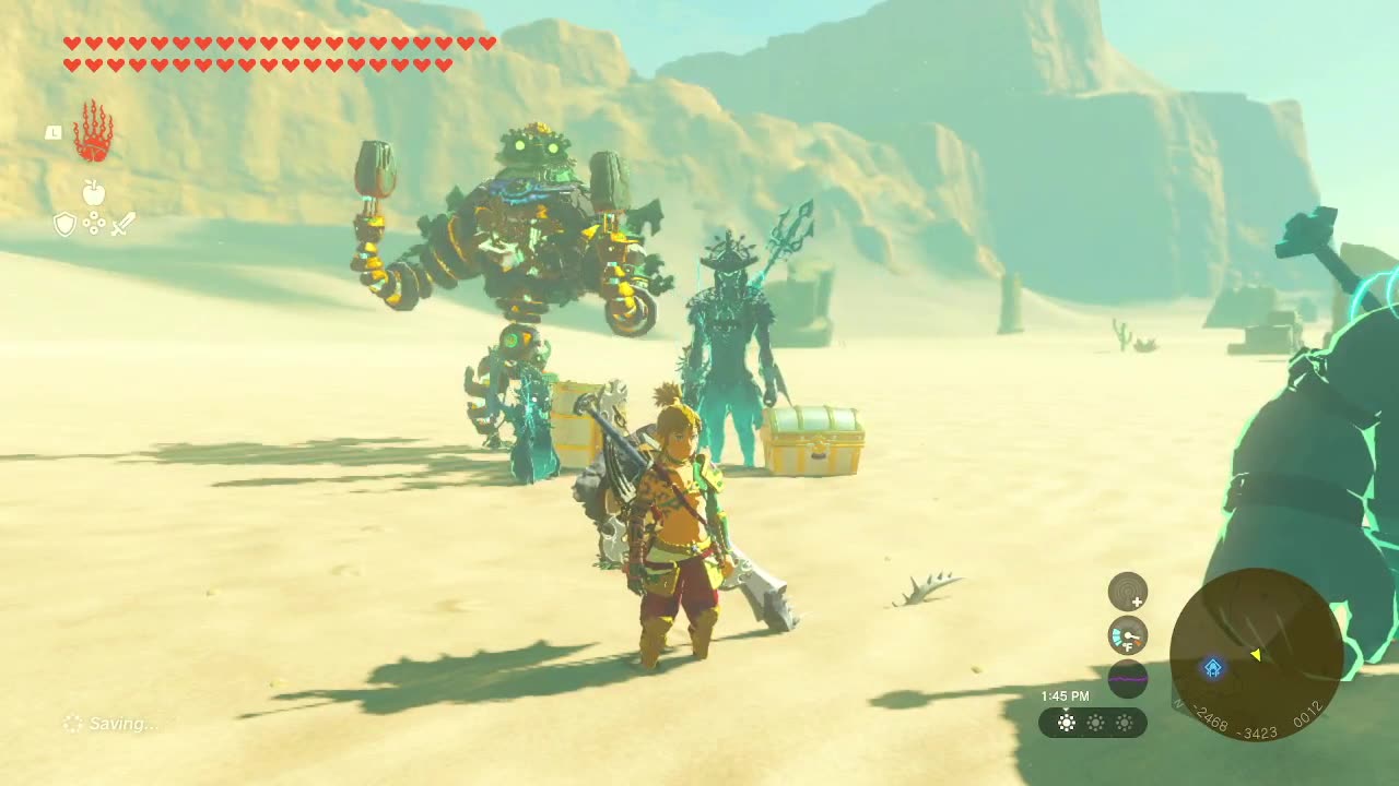 Zelda TOTK. Molduga. 3.10.2025