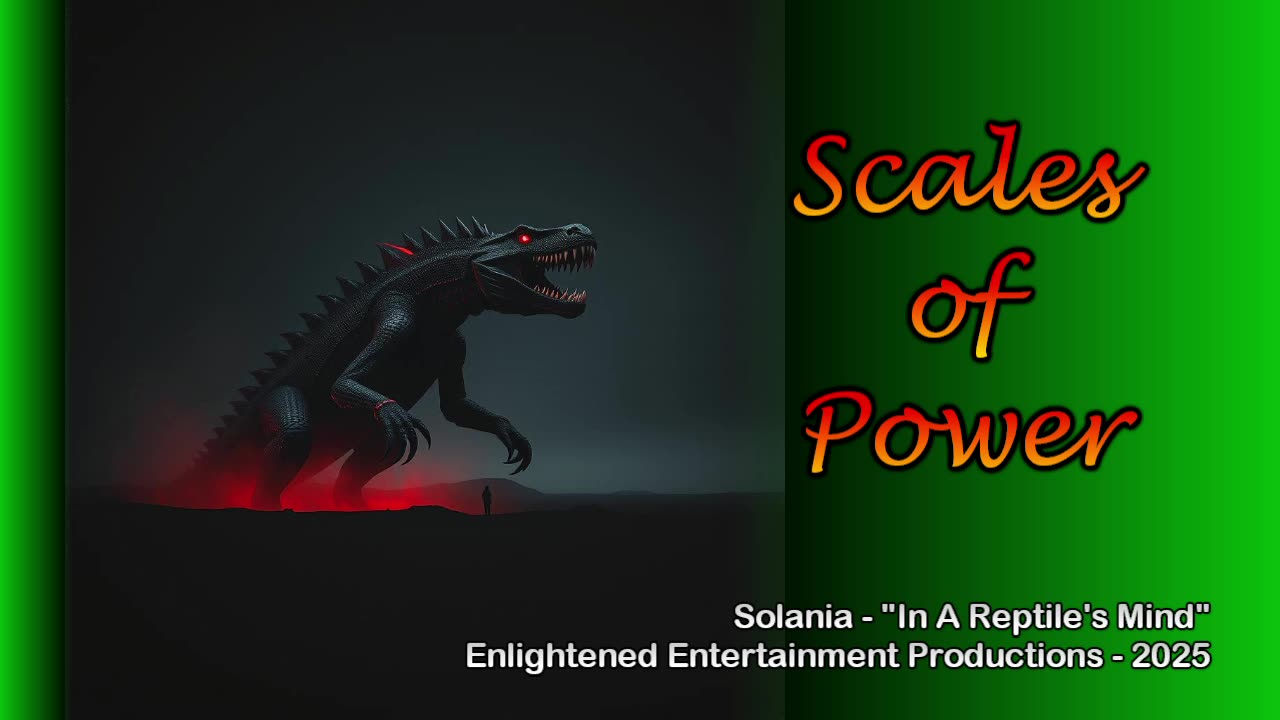 "Scales of Power" -- Solania