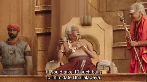 Bãhubalí: The Beginning (2015) (Indian Action War) W/ English Subtitle HD Part 4