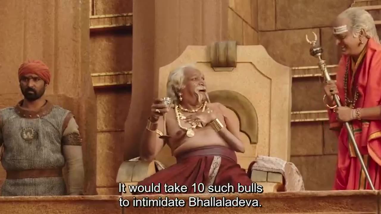 Bãhubalí: The Beginning (2015) (Indian Action War) W/ English Subtitle HD Part 4