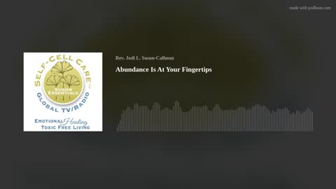 Abundance Is At Your Fingertips