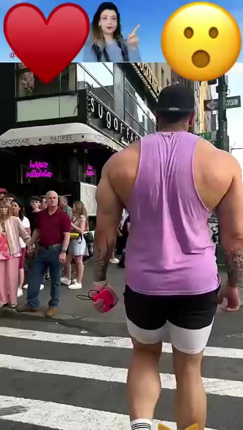 Adorable 6'3" giant amazes everyone! 😱❤️