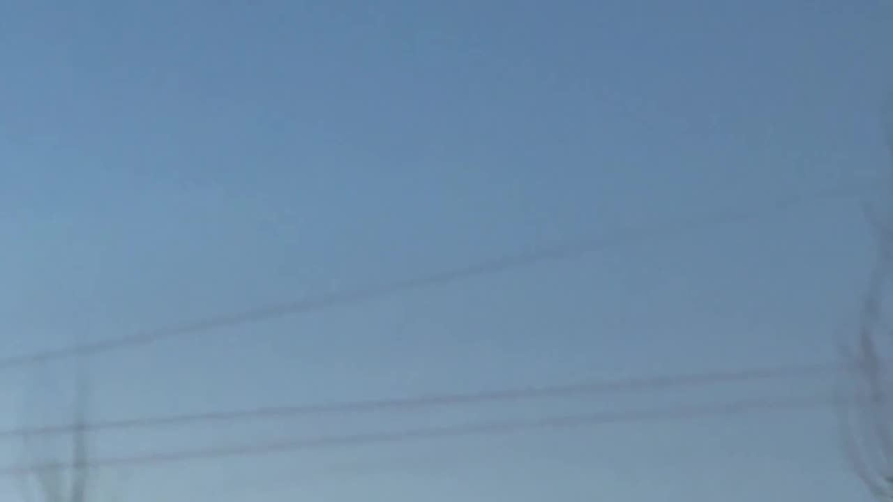 Chemtrails 3/11/25 two