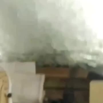 Windshield of Ukrainian MaxxPro APC Stop Russian Drone Cold(Incredible)