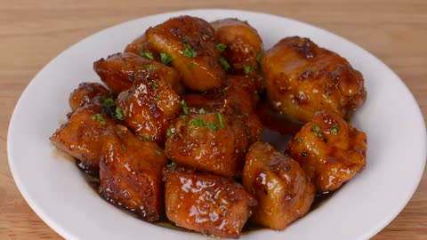 10 MINUTE DINNER! The Best Honey Garlic Chicken Recipe