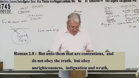 3745 Obey, Do, Eat, Law, Truth, Faith Are All Obeying God- 3 Definitions For Sin- No Obedience