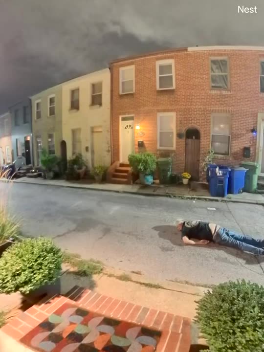 Negroes beat up an old white man - stomp on his head and rob him in Baltimore