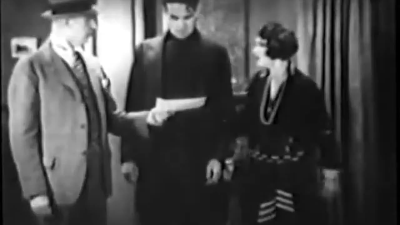 'The Man from Headquarters' (1928) - Full movie