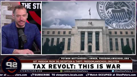 Its time to be FREED from the IRS Prison and STOP Paying Taxes!