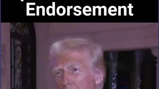 Trump Talks Speaker Johnson Endorsement