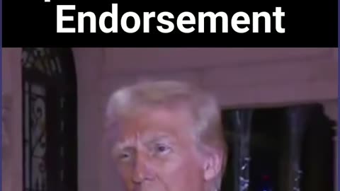 Trump Talks Speaker Johnson Endorsement