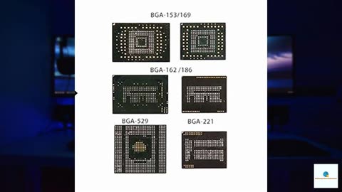 Mobile Memory Data Recovery IC Adapter