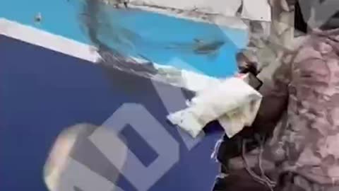 Evidence of Azerbaijani Airliner Hit By Russian Missile Over Caspian Sea