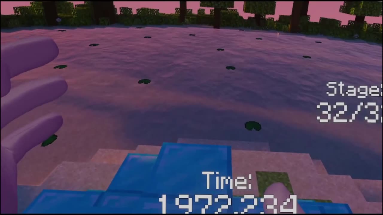 Rouge Mine Craft Obby with Infinite & Friends P3