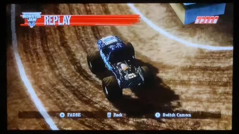 Blue Thunder (Champion Truck) in Monster Jam Path Of Destruction