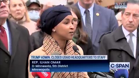 Ilhan Omar is very upset about how Trump is dismantling USAID